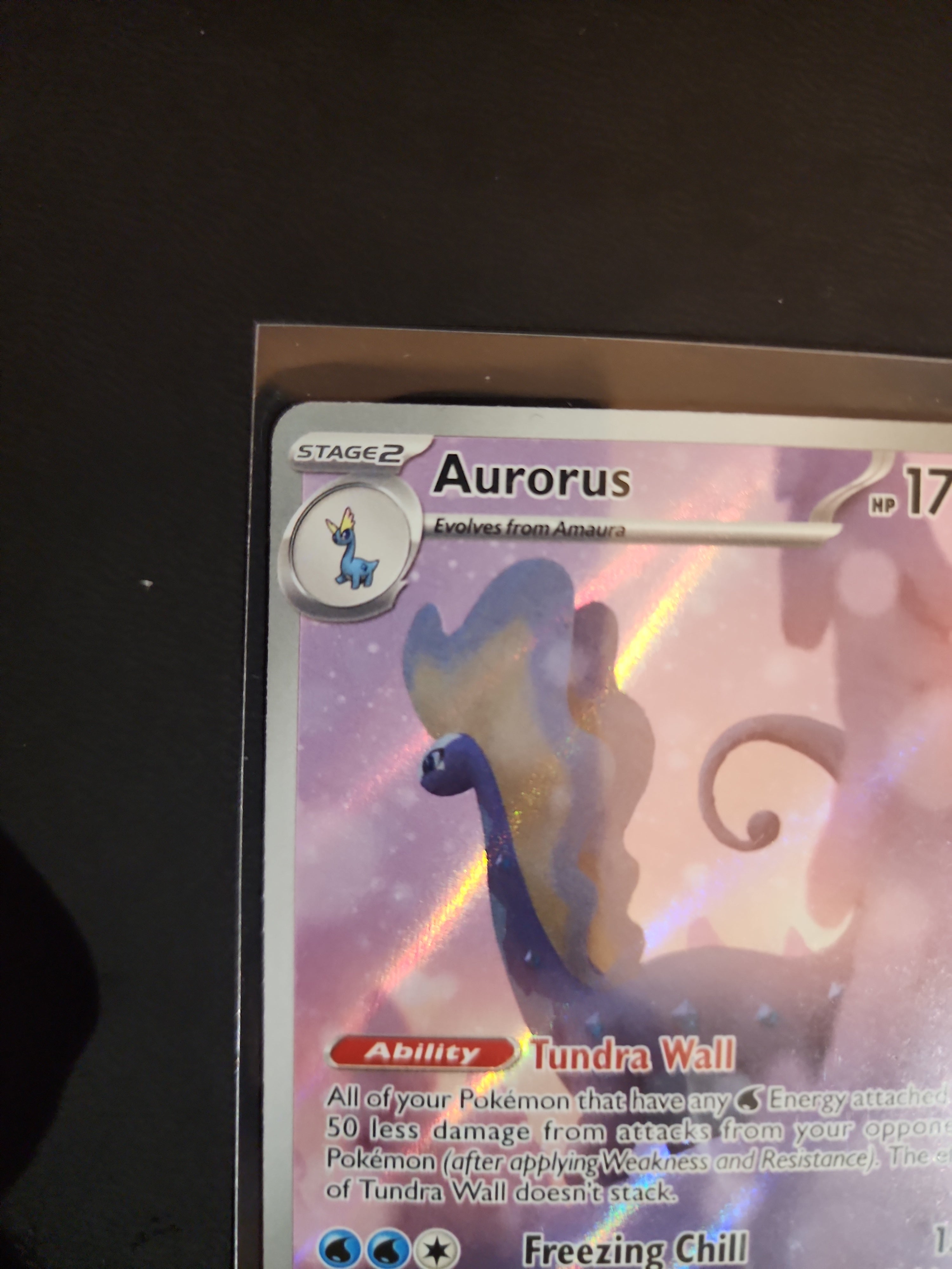 Aurorus 092/088 Me03: Perfect Order Holo