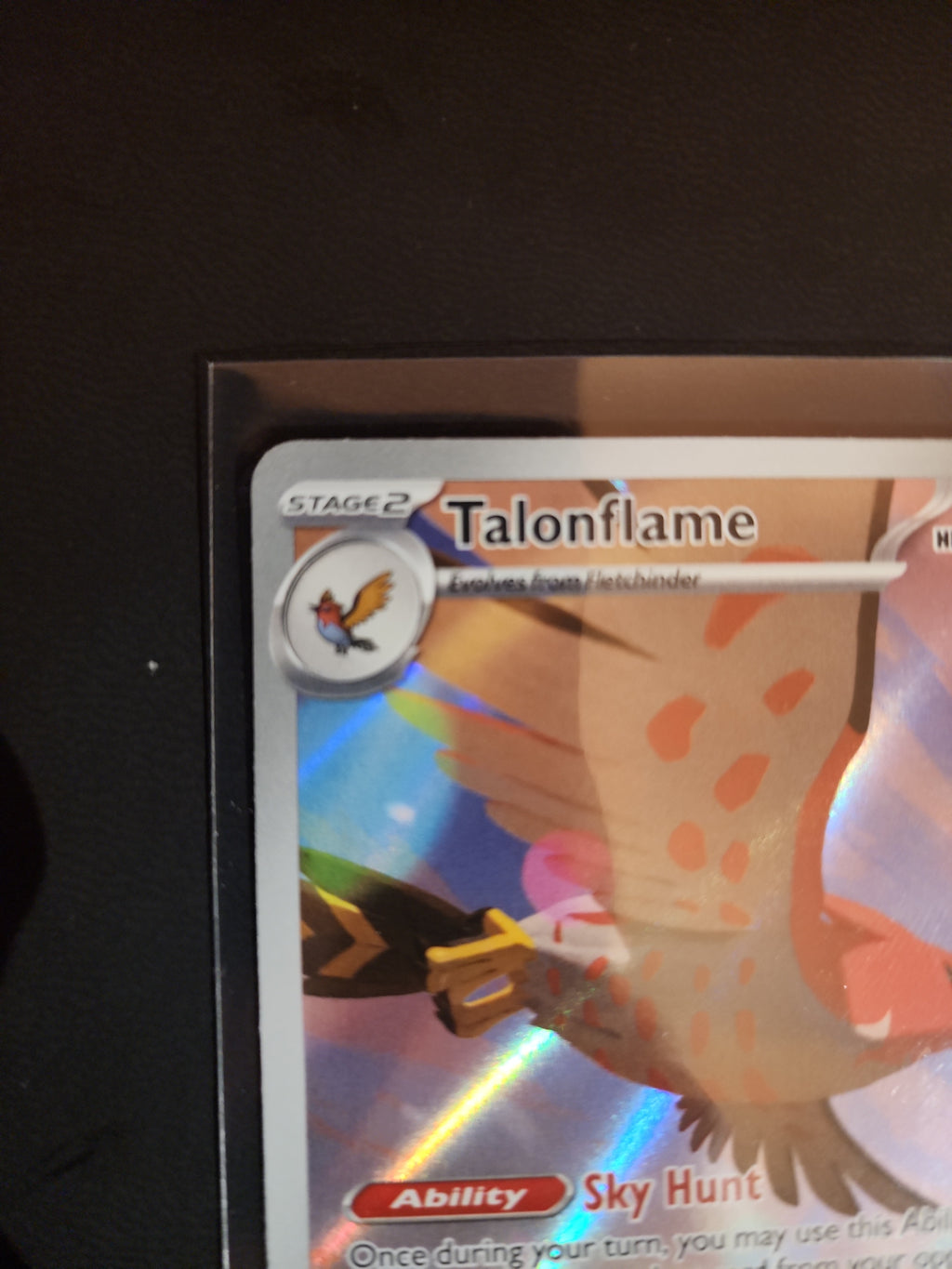 Talonflame 091/088 Me03: Perfect Order Holo