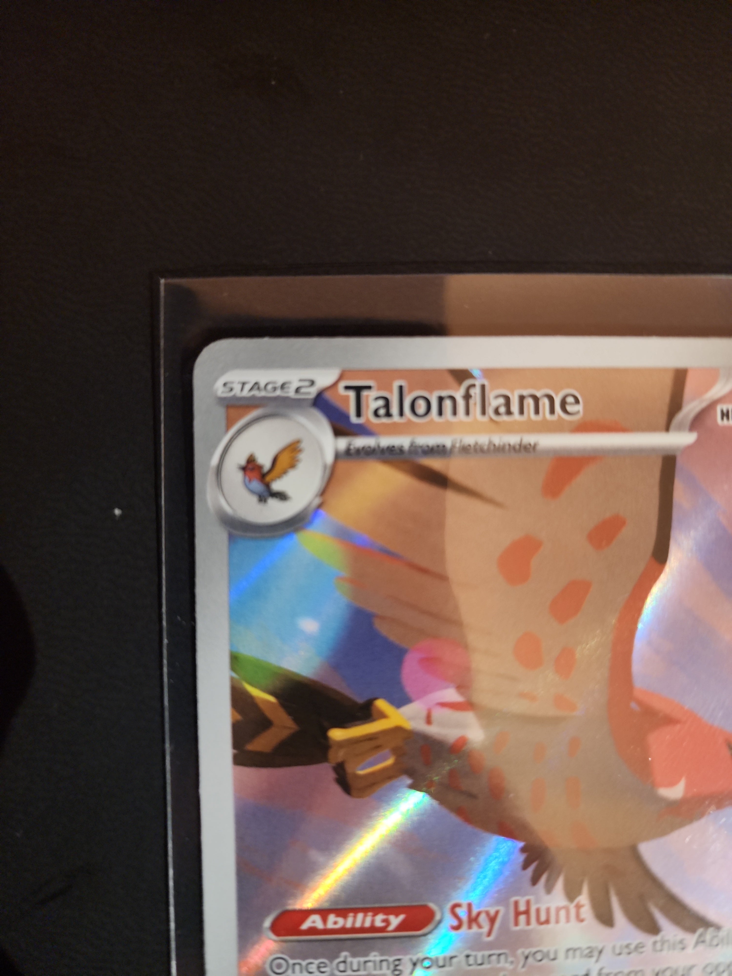 Talonflame 091/088 Me03: Perfect Order Holo