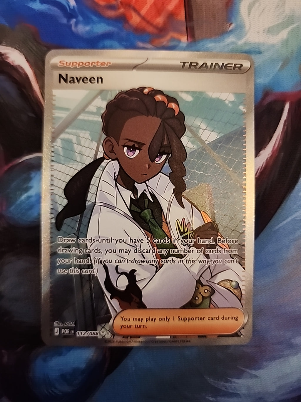 Naveen 112/088 Me03: Perfect Order Holo