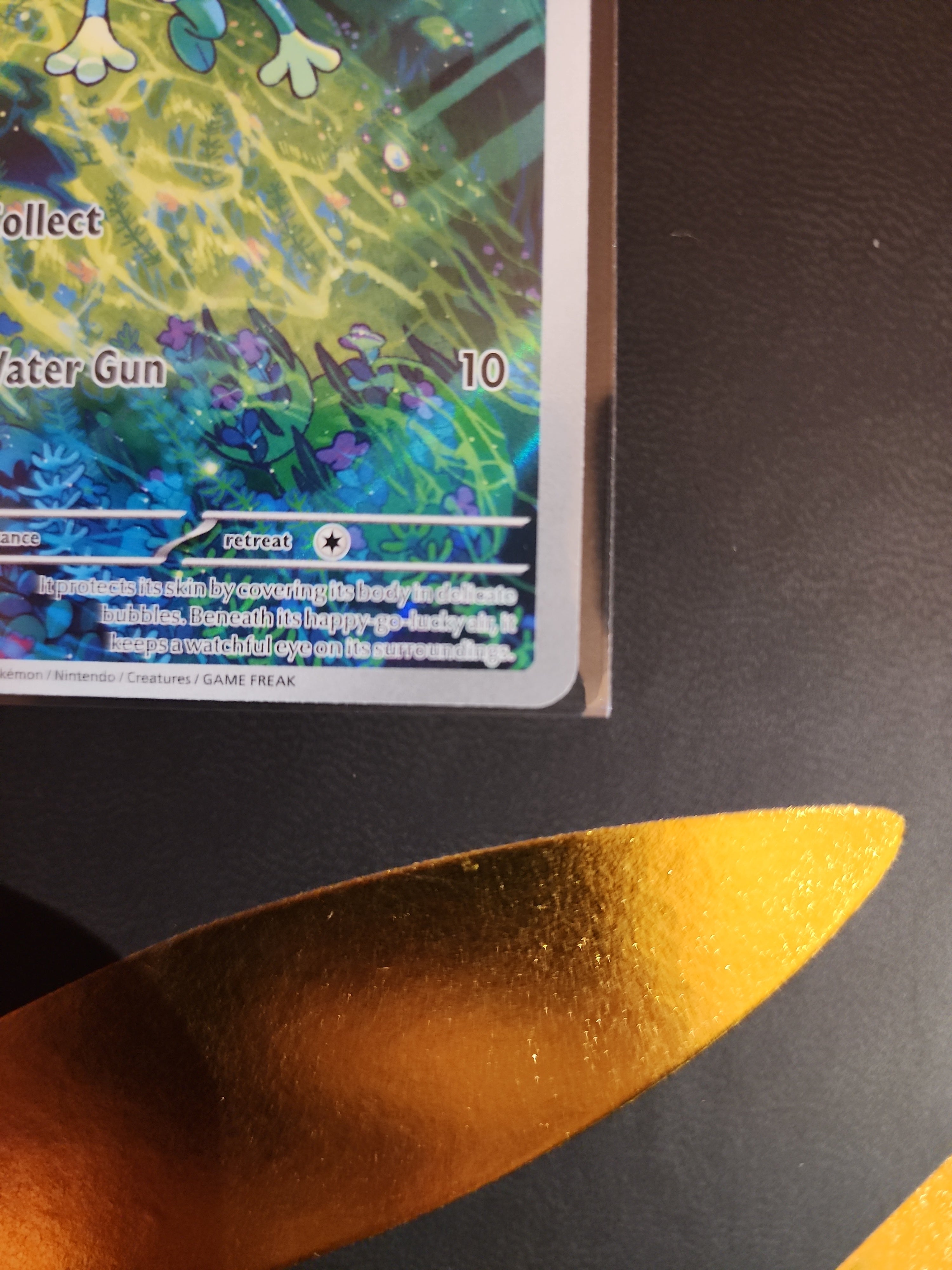 Froakie 088/086 Me04: Chaos Rising Holo