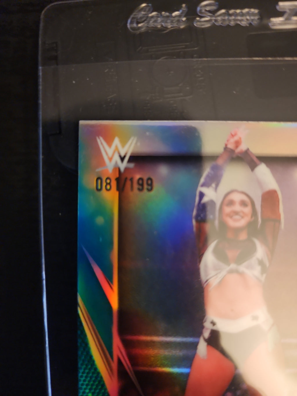 Wwe Topps Chrome 2026 Wren Sinclair #134 Aqua Refractor 81/199