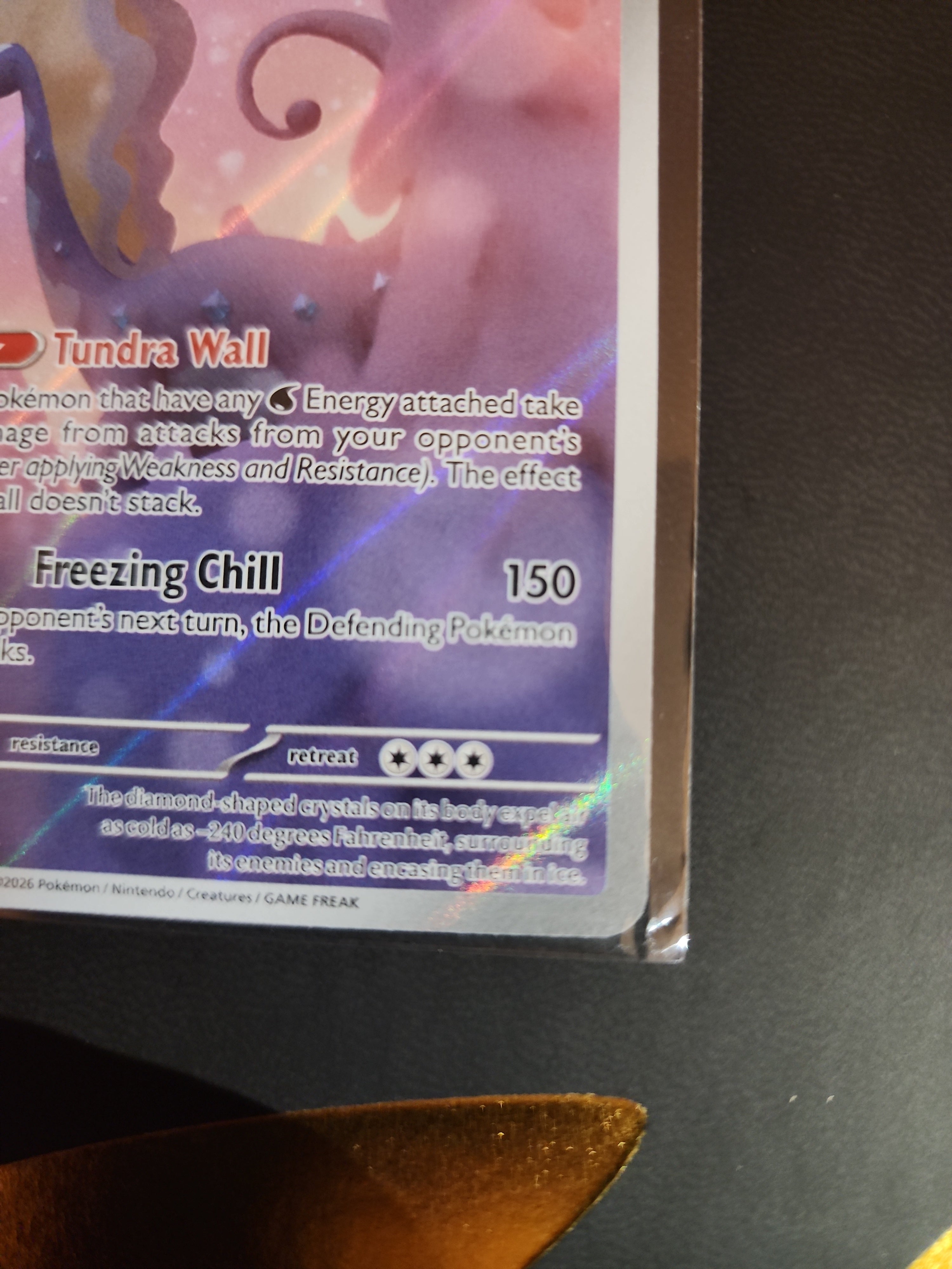 Aurorus 092/088 Me03: Perfect Order Holo