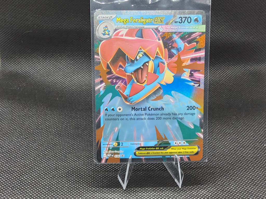 Mega Feraligatr Ex #36